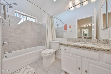 This lovely 2 bedroom, 2 bath townhome with an open layout & on Palm Valley Golf Club  in Arizona - for sale on GolfHomes.com, golf home, golf lot