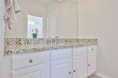 This lovely 2 bedroom, 2 bath townhome with an open layout & on Palm Valley Golf Club  in Arizona - for sale on GolfHomes.com, golf home, golf lot