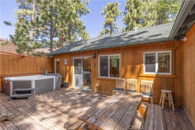 Nestled among the trees in Moonridge, this charming cabin is on Big Bear Mountain Ski and Golf Resort in California - for sale on GolfHomes.com, golf home, golf lot