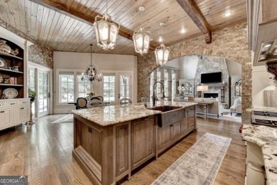 Welcome to this exceptional River Club estate, perfectly on The River Club in Georgia - for sale on GolfHomes.com, golf home, golf lot