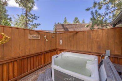 Nestled among the trees in Moonridge, this charming cabin is on Big Bear Mountain Ski and Golf Resort in California - for sale on GolfHomes.com, golf home, golf lot