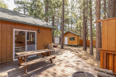 Nestled among the trees in Moonridge, this charming cabin is on Big Bear Mountain Ski and Golf Resort in California - for sale on GolfHomes.com, golf home, golf lot