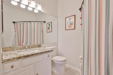 This lovely 2 bedroom, 2 bath townhome with an open layout & on Palm Valley Golf Club  in Arizona - for sale on GolfHomes.com, golf home, golf lot