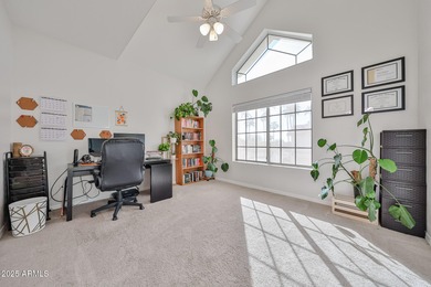 This lovely 2 bedroom, 2 bath townhome with an open layout & on Palm Valley Golf Club  in Arizona - for sale on GolfHomes.com, golf home, golf lot