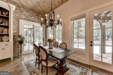 Welcome to this exceptional River Club estate, perfectly on The River Club in Georgia - for sale on GolfHomes.com, golf home, golf lot