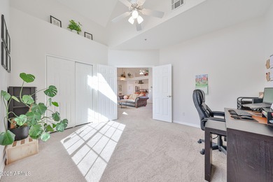 This lovely 2 bedroom, 2 bath townhome with an open layout & on Palm Valley Golf Club  in Arizona - for sale on GolfHomes.com, golf home, golf lot