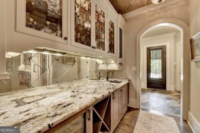 Welcome to this exceptional River Club estate, perfectly on The River Club in Georgia - for sale on GolfHomes.com, golf home, golf lot