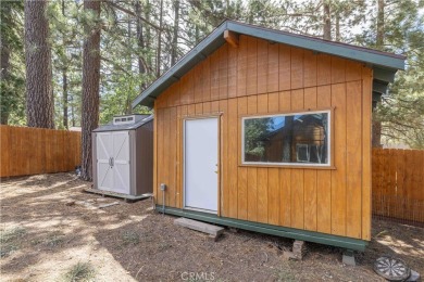 Nestled among the trees in Moonridge, this charming cabin is on Big Bear Mountain Ski and Golf Resort in California - for sale on GolfHomes.com, golf home, golf lot