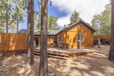 Nestled among the trees in Moonridge, this charming cabin is on Big Bear Mountain Ski and Golf Resort in California - for sale on GolfHomes.com, golf home, golf lot