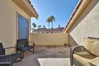 This lovely 2 bedroom, 2 bath townhome with an open layout & on Palm Valley Golf Club  in Arizona - for sale on GolfHomes.com, golf home, golf lot