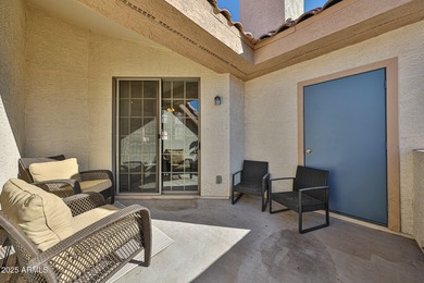 This lovely 2 bedroom, 2 bath townhome with an open layout & on Palm Valley Golf Club  in Arizona - for sale on GolfHomes.com, golf home, golf lot