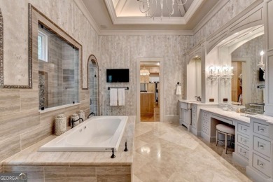 Welcome to this exceptional River Club estate, perfectly on The River Club in Georgia - for sale on GolfHomes.com, golf home, golf lot