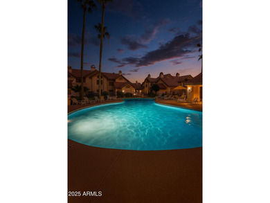 This lovely 2 bedroom, 2 bath townhome with an open layout & on Palm Valley Golf Club  in Arizona - for sale on GolfHomes.com, golf home, golf lot