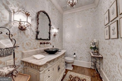 Welcome to this exceptional River Club estate, perfectly on The River Club in Georgia - for sale on GolfHomes.com, golf home, golf lot