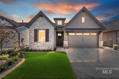 This homes stands out with its thoughtful customizations, energy on Boise Ranch Golf Course, Inc. in Idaho - for sale on GolfHomes.com, golf home, golf lot