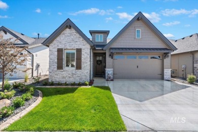 This homes stands out with its thoughtful customizations, energy on Boise Ranch Golf Course, Inc. in Idaho - for sale on GolfHomes.com, golf home, golf lot