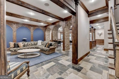Welcome to this exceptional River Club estate, perfectly on The River Club in Georgia - for sale on GolfHomes.com, golf home, golf lot