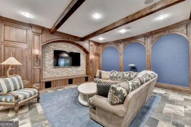 Welcome to this exceptional River Club estate, perfectly on The River Club in Georgia - for sale on GolfHomes.com, golf home, golf lot