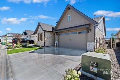 This homes stands out with its thoughtful customizations, energy on Boise Ranch Golf Course, Inc. in Idaho - for sale on GolfHomes.com, golf home, golf lot