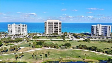 Indulge in elevated oceanfront living in this exquisite on Island Dunes Country Club in Florida - for sale on GolfHomes.com, golf home, golf lot