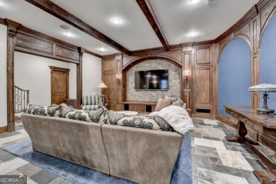 Welcome to this exceptional River Club estate, perfectly on The River Club in Georgia - for sale on GolfHomes.com, golf home, golf lot