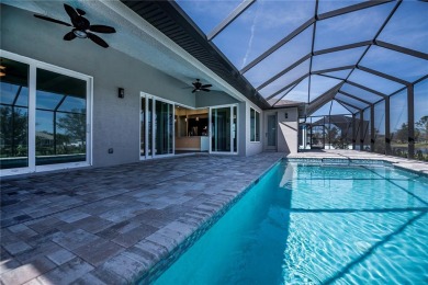 ***TIP LOT WATERFRONT Custom 2024 Fiora built POOL home is on Rotonda Golf and Country Club - Long Marsh  in Florida - for sale on GolfHomes.com, golf home, golf lot