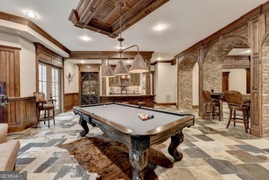 Welcome to this exceptional River Club estate, perfectly on The River Club in Georgia - for sale on GolfHomes.com, golf home, golf lot