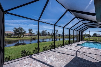 ***TIP LOT WATERFRONT Custom 2024 Fiora built POOL home is on Rotonda Golf and Country Club - Long Marsh  in Florida - for sale on GolfHomes.com, golf home, golf lot