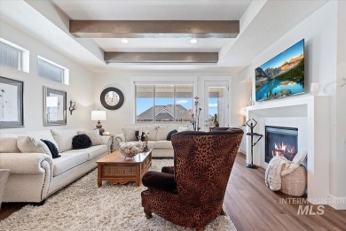 This homes stands out with its thoughtful customizations, energy on Boise Ranch Golf Course, Inc. in Idaho - for sale on GolfHomes.com, golf home, golf lot