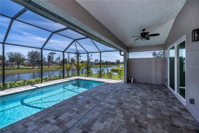 ***TIP LOT WATERFRONT Custom 2024 Fiora built POOL home is on Rotonda Golf and Country Club - Long Marsh  in Florida - for sale on GolfHomes.com, golf home, golf lot