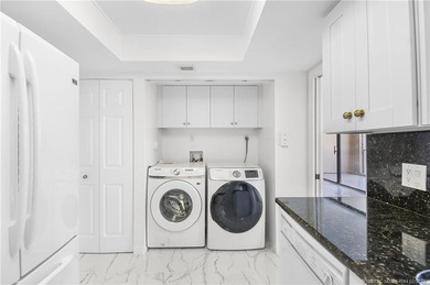 Indulge in elevated oceanfront living in this exquisite on Island Dunes Country Club in Florida - for sale on GolfHomes.com, golf home, golf lot