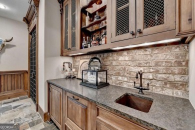 Welcome to this exceptional River Club estate, perfectly on The River Club in Georgia - for sale on GolfHomes.com, golf home, golf lot