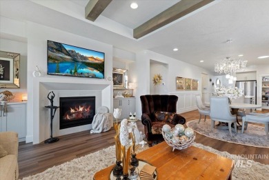 This homes stands out with its thoughtful customizations, energy on Boise Ranch Golf Course, Inc. in Idaho - for sale on GolfHomes.com, golf home, golf lot