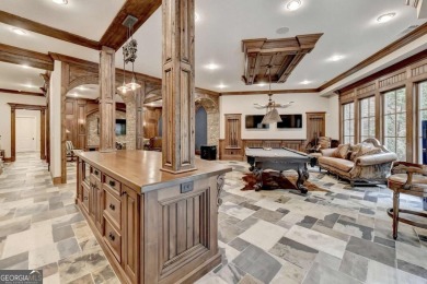 Welcome to this exceptional River Club estate, perfectly on The River Club in Georgia - for sale on GolfHomes.com, golf home, golf lot