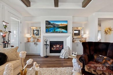 This homes stands out with its thoughtful customizations, energy on Boise Ranch Golf Course, Inc. in Idaho - for sale on GolfHomes.com, golf home, golf lot