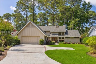 This home has soaring ceilings & a wall of 2-story windows on Bear Creek Golf Course and Club in South Carolina - for sale on GolfHomes.com, golf home, golf lot