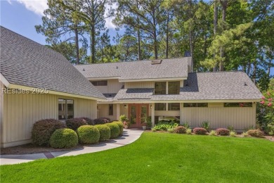 This home has soaring ceilings & a wall of 2-story windows on Bear Creek Golf Course and Club in South Carolina - for sale on GolfHomes.com, golf home, golf lot