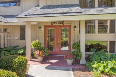 This home has soaring ceilings & a wall of 2-story windows on Bear Creek Golf Course and Club in South Carolina - for sale on GolfHomes.com, golf home, golf lot