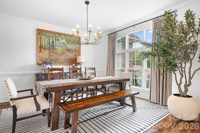 Beautifully updated and impeccably maintained, this custom brick on Cowans Ford Country Club in North Carolina - for sale on GolfHomes.com, golf home, golf lot