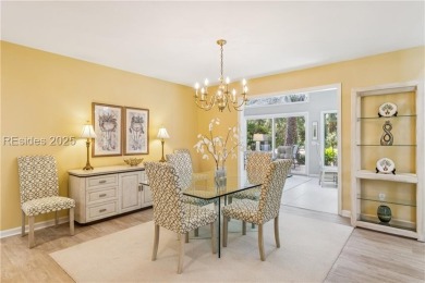 This home has soaring ceilings & a wall of 2-story windows on Bear Creek Golf Course and Club in South Carolina - for sale on GolfHomes.com, golf home, golf lot