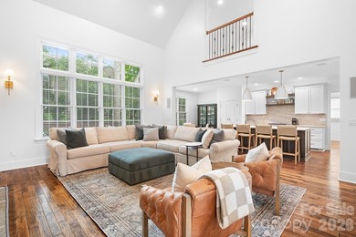 Beautifully updated and impeccably maintained, this custom brick on Cowans Ford Country Club in North Carolina - for sale on GolfHomes.com, golf home, golf lot