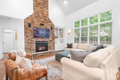 Beautifully updated and impeccably maintained, this custom brick on Cowans Ford Country Club in North Carolina - for sale on GolfHomes.com, golf home, golf lot