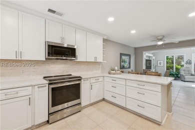 This home has soaring ceilings & a wall of 2-story windows on Bear Creek Golf Course and Club in South Carolina - for sale on GolfHomes.com, golf home, golf lot