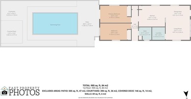 Welcome to your slice of Old Florida charm! This quaint concrete on Lake Worth Municipal Golf Course in Florida - for sale on GolfHomes.com, golf home, golf lot