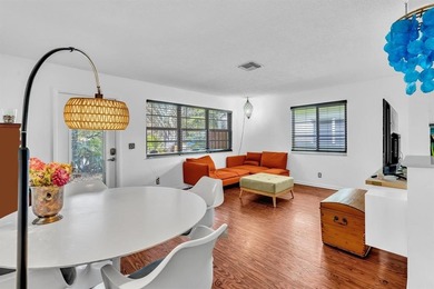 Welcome to your slice of Old Florida charm! This quaint concrete on Lake Worth Municipal Golf Course in Florida - for sale on GolfHomes.com, golf home, golf lot