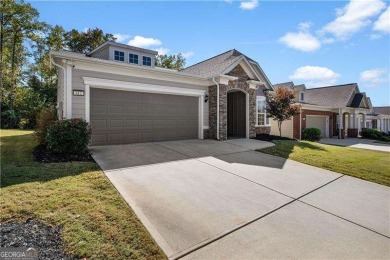 Welcome to this stunning 2-bedroom, 2-bath ranch home in the on Canongate Golf At Sun City Peachtree in Georgia - for sale on GolfHomes.com, golf home, golf lot