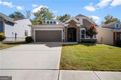 Welcome to this stunning 2-bedroom, 2-bath ranch home in the on Canongate Golf At Sun City Peachtree in Georgia - for sale on GolfHomes.com, golf home, golf lot