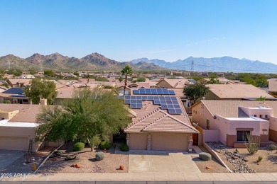 Step into this warm and welcoming, meticulously maintained home on Estrella Mountain Ranch Golf Course in Arizona - for sale on GolfHomes.com, golf home, golf lot