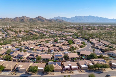 Step into this warm and welcoming, meticulously maintained home on Estrella Mountain Ranch Golf Course in Arizona - for sale on GolfHomes.com, golf home, golf lot