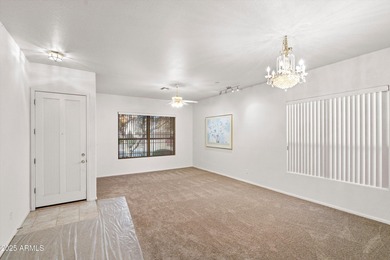 Step into this warm and welcoming, meticulously maintained home on Estrella Mountain Ranch Golf Course in Arizona - for sale on GolfHomes.com, golf home, golf lot